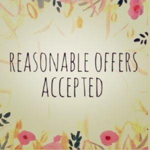 Open to offers!!!